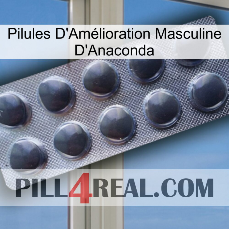 Anaconda Male Enhancement Pills 30
